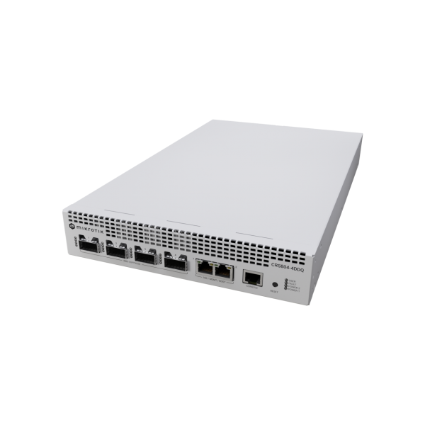 მართვადი სვიჩი - CRS804 DDQ, MikroTik
