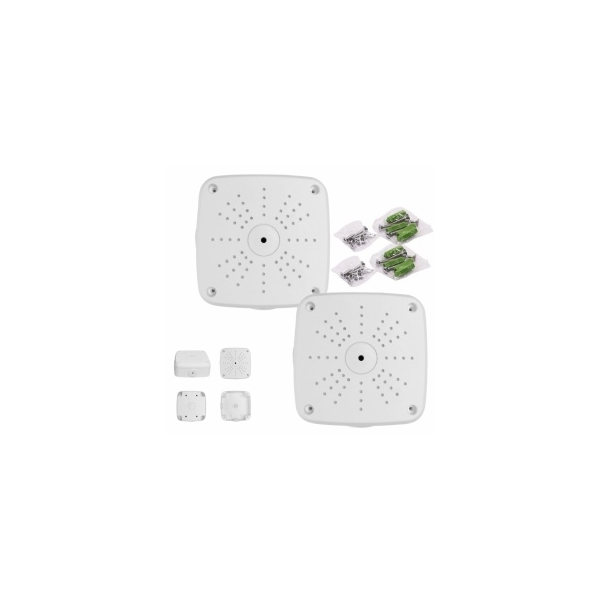 Junction Box Material :Plastic size:130*130*50MM 