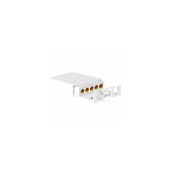 გარე გამოყენების  PoE Extender, 1000Mbps 