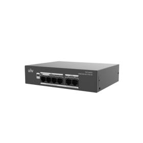 მართვადი PoE სვიჩი -  4P af/at, 2G, Uniview