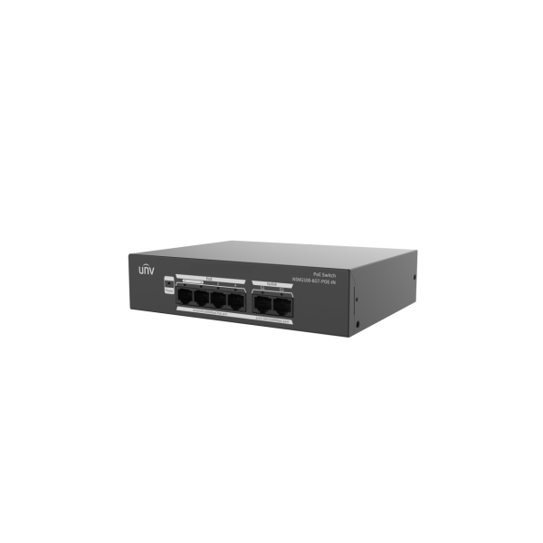 მართვადი PoE სვიჩი -  4P af/at, 2G, Uniview