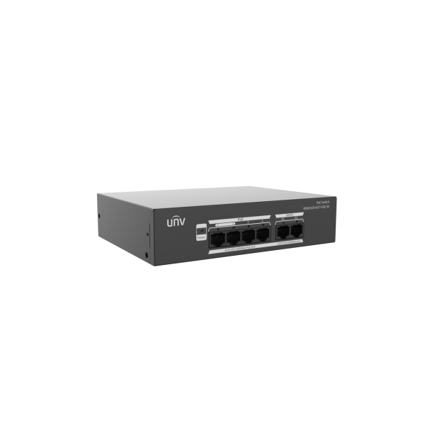 მართვადი PoE სვიჩი -  4P af/at, 2G, Uniview