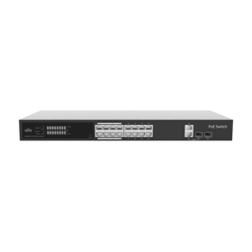Managed PoE Switch - 16P GE af/at, 1S, Uniview
