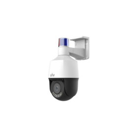 IP Camera - 4MP, Dome, PTZ, 5x, SD, Mic, IR40, Tri-Guard,  Wise-ISP, Uniview