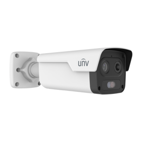 IP Camera - 4MP, 4mm, Bullet, Thermal & Optical, SD, ANR, Uniview