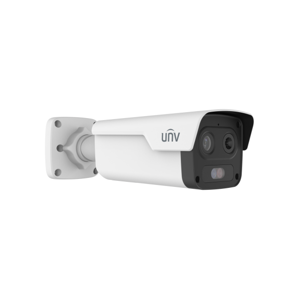 IP Camera - 4MP, 4mm, Bullet, Thermal & Optical, SD, ANR, Uniview