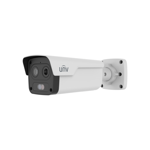 IP Camera - 4MP, 4mm, Bullet, Thermal & Optical, SD, ANR, Uniview