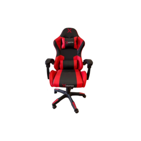 გეიმერული სავარძელი: Vertex Noho Gaming Chair Black/Red PVC