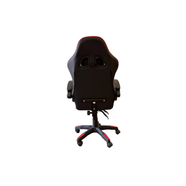 გეიმერული სავარძელი: Vertex Noho Gaming Chair Black/Red PVC