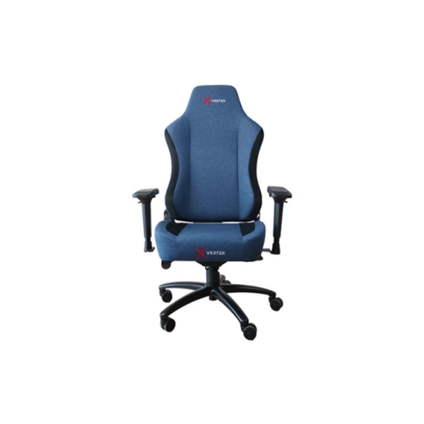 გეიმერული სავარძელი: Vertex Nebula Gaming Chair Blue Fabric