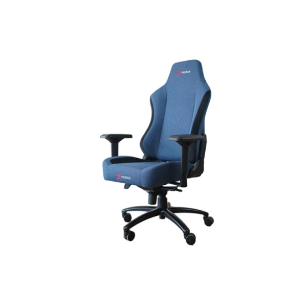 გეიმერული სავარძელი: Vertex Nebula Gaming Chair Blue Fabric