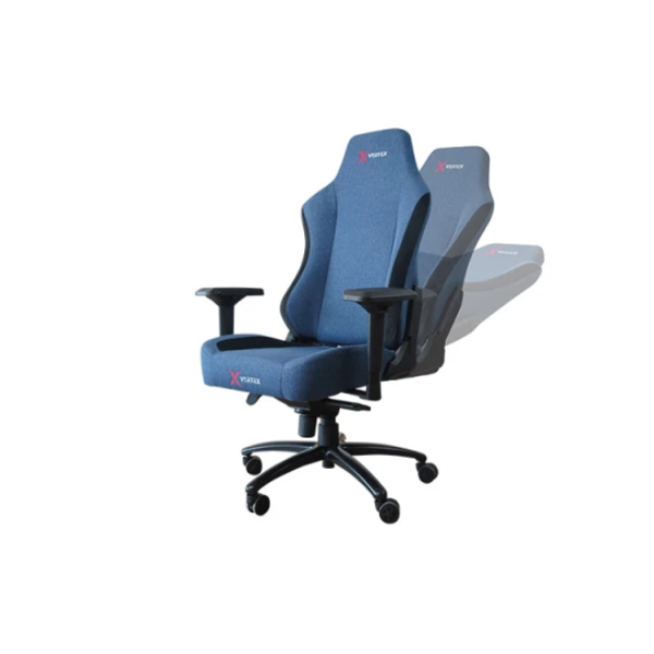 გეიმერული სავარძელი: Vertex Nebula Gaming Chair Blue Fabric