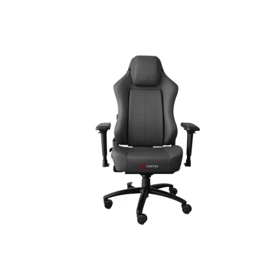 გეიმერული სავარძელი: Vertex Imperion Gaming Chair Black Leather