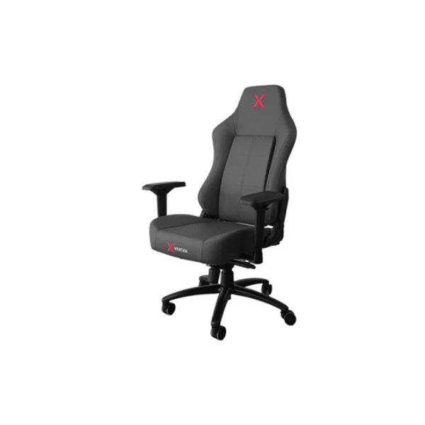 გეიმერული სავარძელი: Vertex Imperion Gaming Chair Black Leather