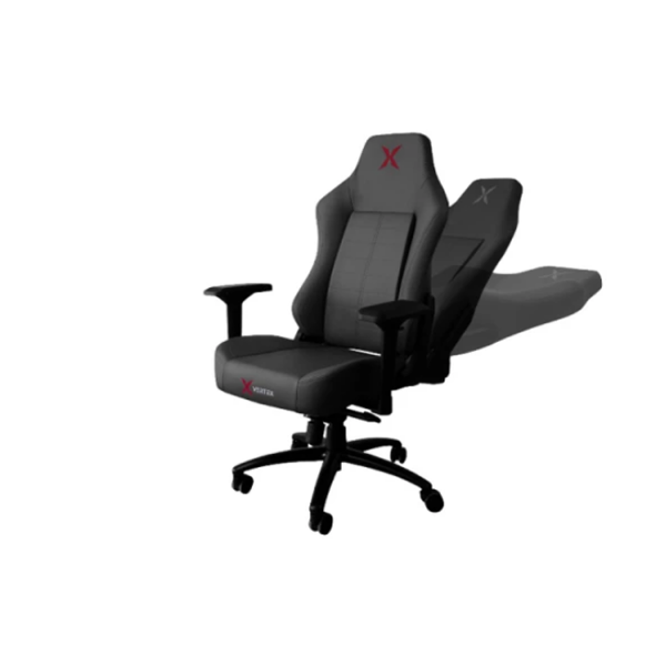 გეიმერული სავარძელი: Vertex Imperion Gaming Chair Black Leather