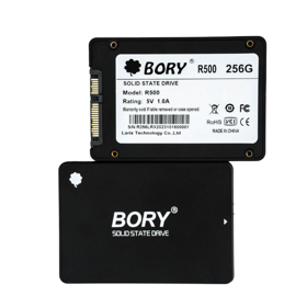 BORY R500 256GB SSD 2.5"  SATA III (6Gbs) Up to 560MB/s read, 500MB/s write