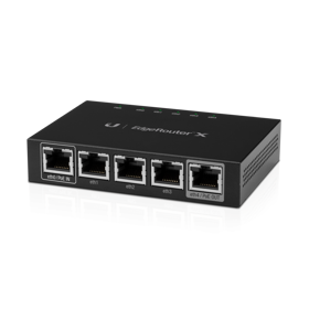 როუტერი - EdgeRouter X, Ubiquiti