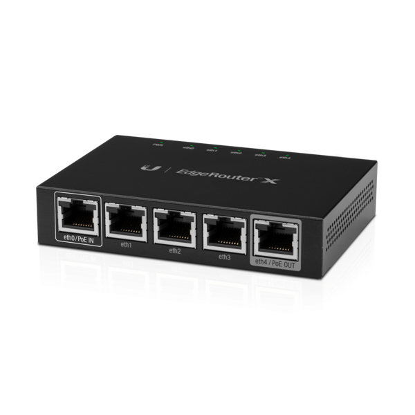 როუტერი - EdgeRouter X, Ubiquiti