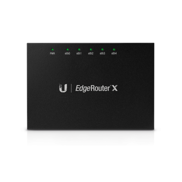 როუტერი - EdgeRouter X, Ubiquiti