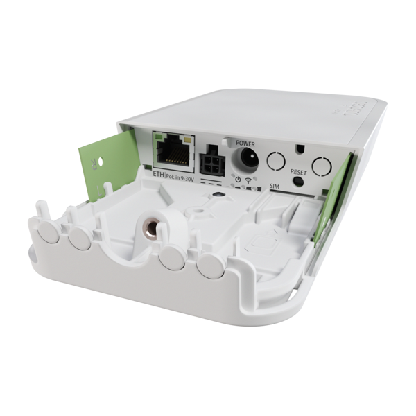 LTE როუტერი - wAP LTE kit, WiFi, Ethernet, IP54, MikroTik [wAPR-2nD&EC200A-EU]