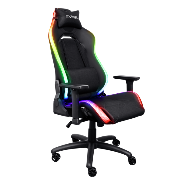 25488 GXT719 RUYA RGB GAMING CHAIR BLACK UK