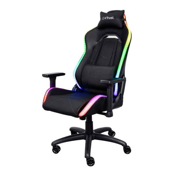 25488 GXT719 RUYA RGB GAMING CHAIR BLACK UK