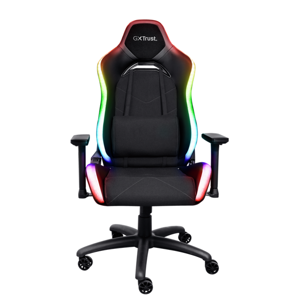 25488 GXT719 RUYA RGB GAMING CHAIR BLACK UK