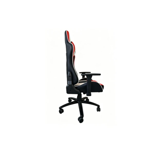 გეიმერული სავარძელი: Vertex NITRO Gaming Chair Red/White PU