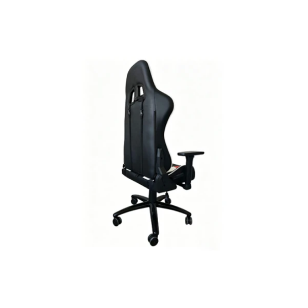 გეიმერული სავარძელი: Vertex NITRO Gaming Chair Red/White PU