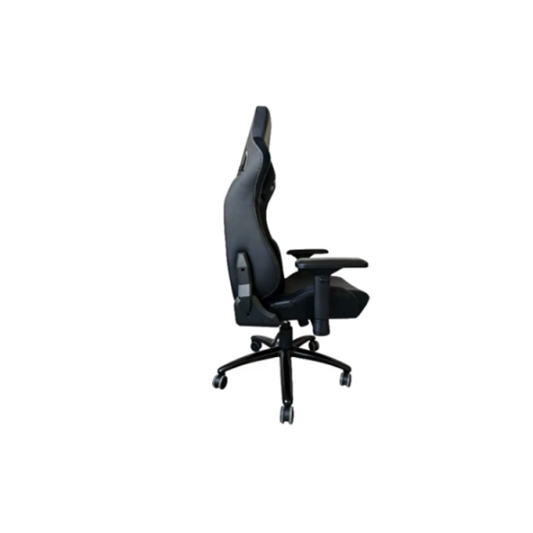 გეიმერული სავარძელი: Vertex Predator Gaming Chair Black Car Leather