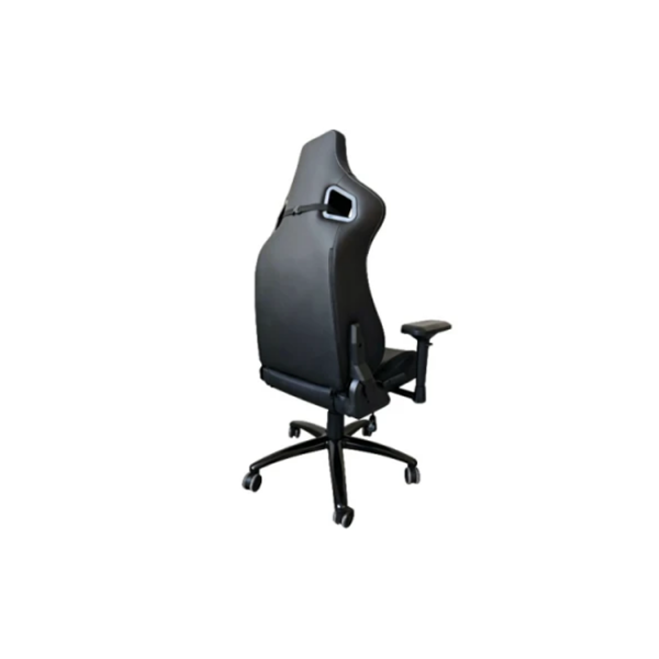 გეიმერული სავარძელი: Vertex Predator Gaming Chair Black Car Leather