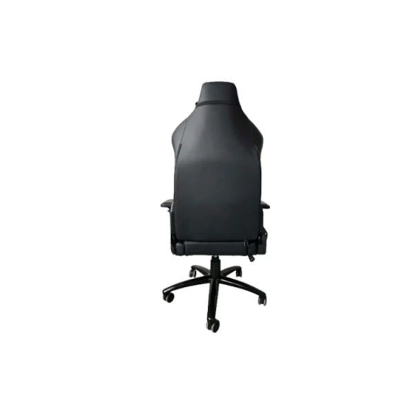 გეიმერული სავარძელი: Vertex Viper Gaming Chair Black Car Leather