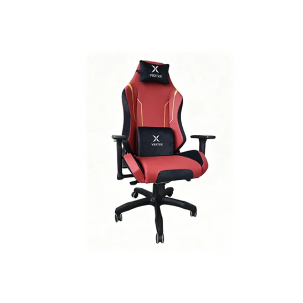 გეიმერული სავარძელი: Vertex Monarch Gaming Chair Bordeaux Car Leather