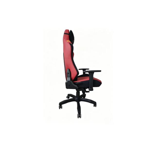 გეიმერული სავარძელი: Vertex Monarch Gaming Chair Bordeaux Car Leather