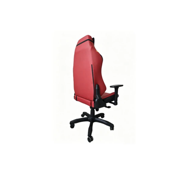 გეიმერული სავარძელი: Vertex Monarch Gaming Chair Bordeaux Car Leather