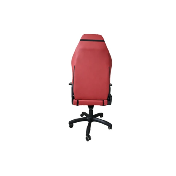 გეიმერული სავარძელი: Vertex Monarch Gaming Chair Bordeaux Car Leather