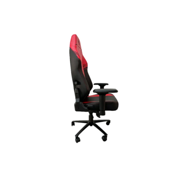 გეიმერული სავარძელი: Vertex Inferno Gaming Chair Black/Red Car Leather