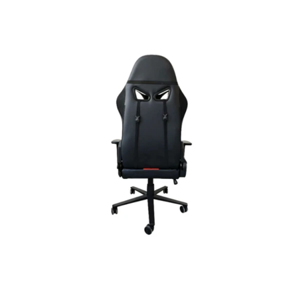 გეიმერული სავარძელი: Vertex Inferno Gaming Chair Black/Red Car Leather