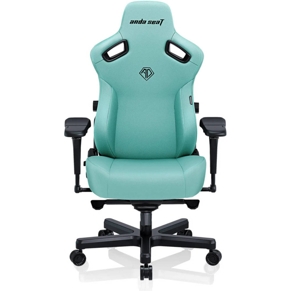 AndaSeat Chair Kaiser 3, PVC leather, 4D-Armrests, green