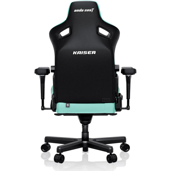 AndaSeat Chair Kaiser 3, PVC leather, 4D-Armrests, green
