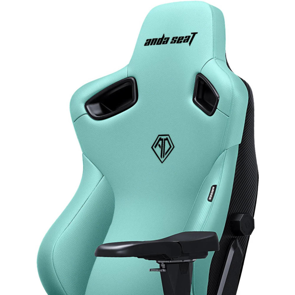 AndaSeat Chair Kaiser 3, PVC leather, 4D-Armrests, green