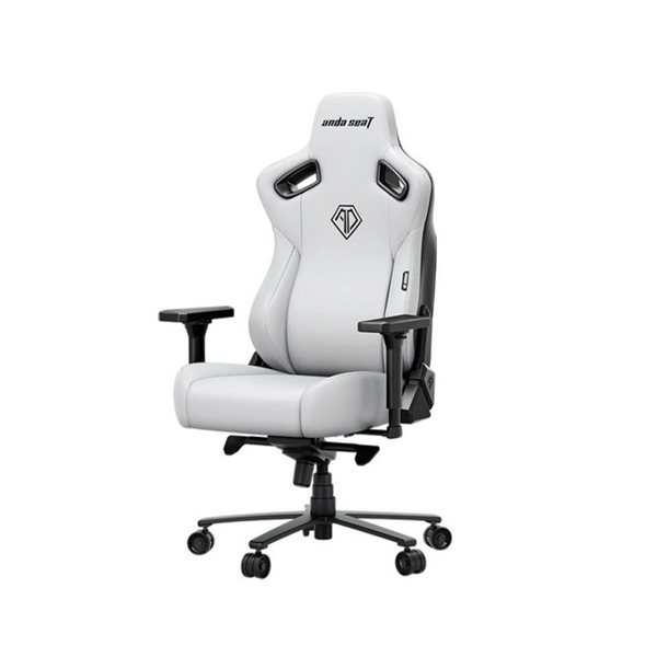 AndaSeat Chair Kaiser 3E, PVC leather, 4D-Armrests, white