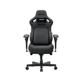 AndaSeat Chair Kaiser 4 V2 XL, linen fabric, 6D-Armrests,