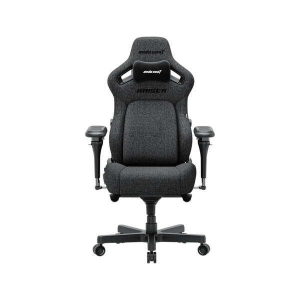 AndaSeat Chair Kaiser 4 V2 XL, linen fabric, 6D-Armrests,