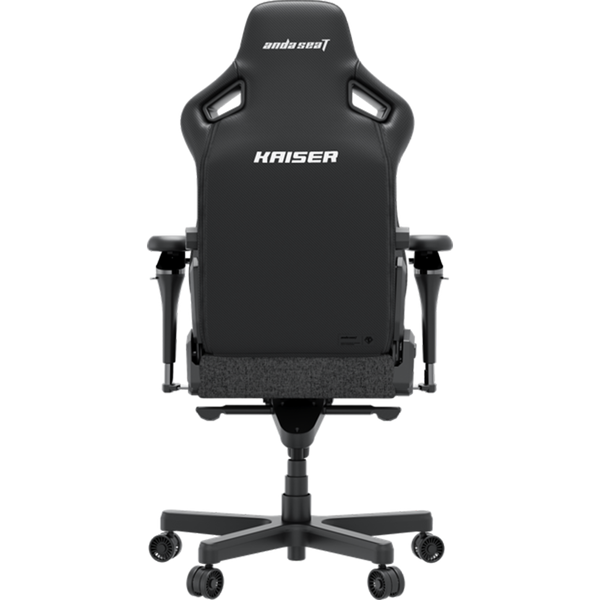 AndaSeat Chair Kaiser 4 V2 XL, linen fabric, 6D-Armrests,