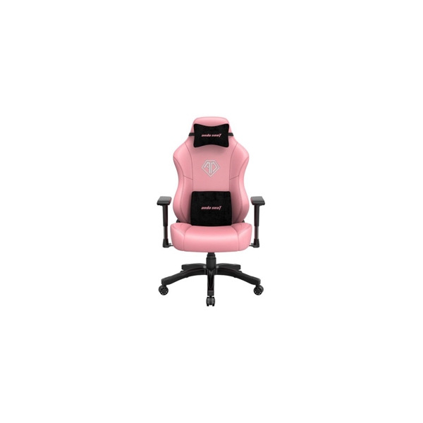 AndaSeat Chair Phantom 3, PVC leather, 1D-Armrests, pink