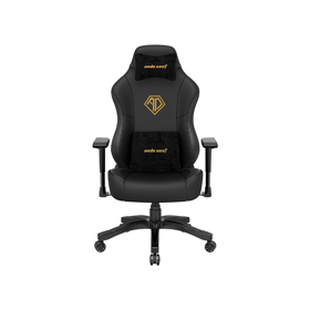 AndaSeat Chair Phantom 3, PVC leather, 1D-Armrests, black