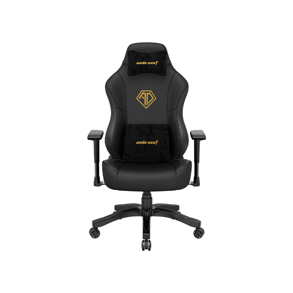 AndaSeat Chair Phantom 3, PVC leather, 1D-Armrests, black