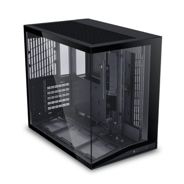 Lian Li O11 Dynamic Mini V2 black Small Case - ATX G99.O11DMIV2X.00