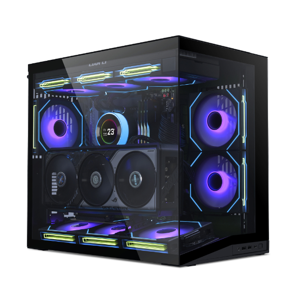 Lian Li O11 Dynamic Mini V2 black Small Case - ATX G99.O11DMIV2X.00